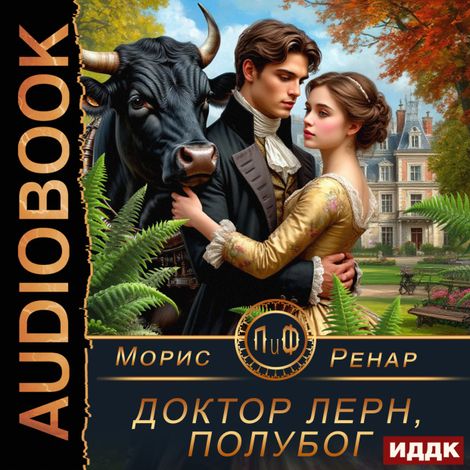 Аудиокнига «Доктор Лерн, полубог – Морис Ренар»