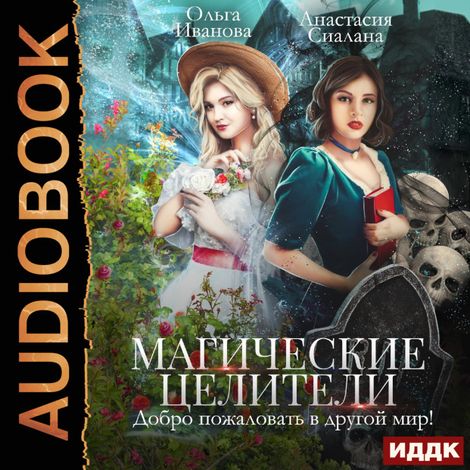 Аудиокнига «Магические целители. Добро пожаловать в другой мир – Ольга Иванова, Анастасия Сиалана»