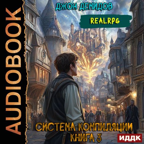 Аудиокнига «Система компиляции. Книга 3. Противостояние – Джон Демидов»