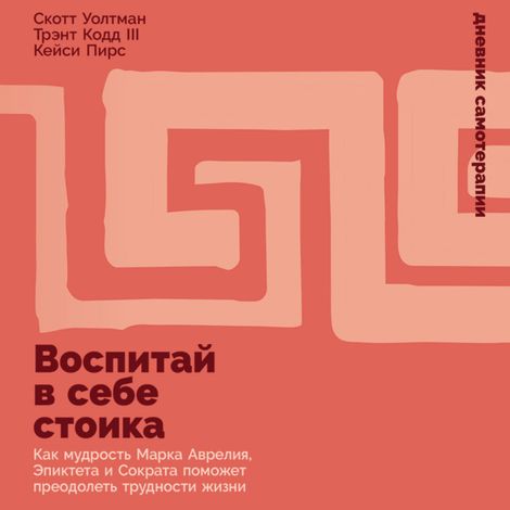 Аудиокнига «Воспитай в себе стоика. Как мудрость Марка Аврелия, Эпиктета и Сократа поможет преодолеть трудности жизни – Скотт Уолтман, Трэнт Кодд III, Кейси Пирс»