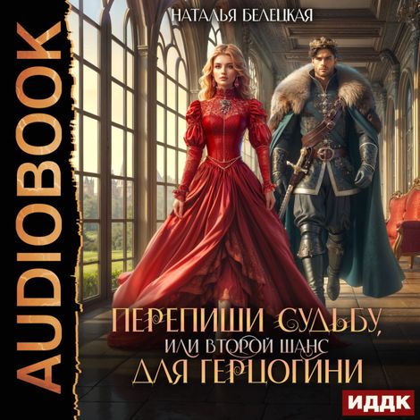 Аудиокнига «Перепиши судьбу, или второй шанс для герцогини – Наталья Белецкая»