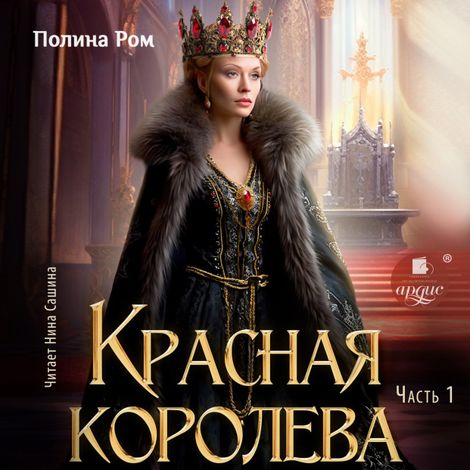 Аудиокнига «Красная королева. Часть первая – Полина Ром»