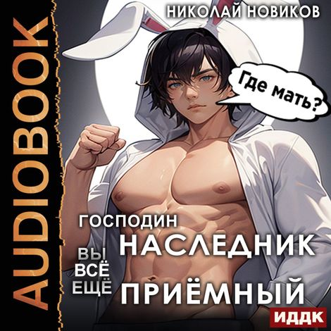 Аудиокнига «У некроманта мать мертва. Книга 2. Господин наследник, вы всё ещё приёмный – Николай Новиков»