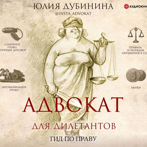 Аудиокнига «Адвокат для дилетантов: гид по праву – Юлия Дубинина»