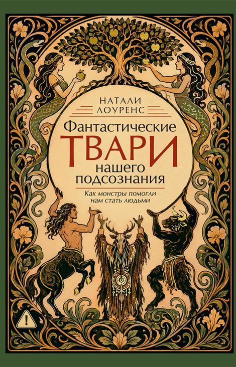 Книга «Фантастические твари нашего подсознания. Как монстры помогли нам стать людьми – Натали Лоуренс»