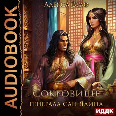 Аудиокнига «Сокровище генерала Сан Ялина – Алекса Вулф»