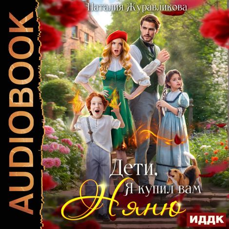 Аудиокнига «Дети, я купил вам няню – Наталия Журавликова»