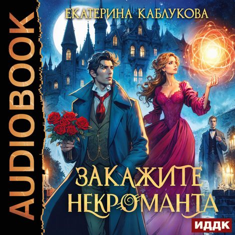 Аудиокнига «Закажите некроманта – Екатерина Каблукова»