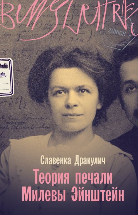 Книга «Теория печали Милевы Эйнштейн – Славенка Дракулич»