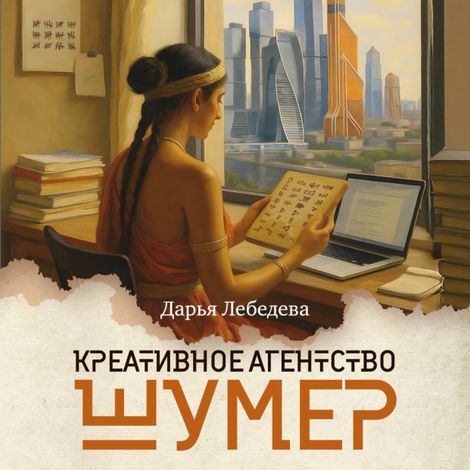 Аудиокнига «Креативное агентство «Шумер» – Дарья Лебедева»