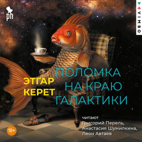 Аудиокнига «Поломка на краю галактики – Линор Горалик»