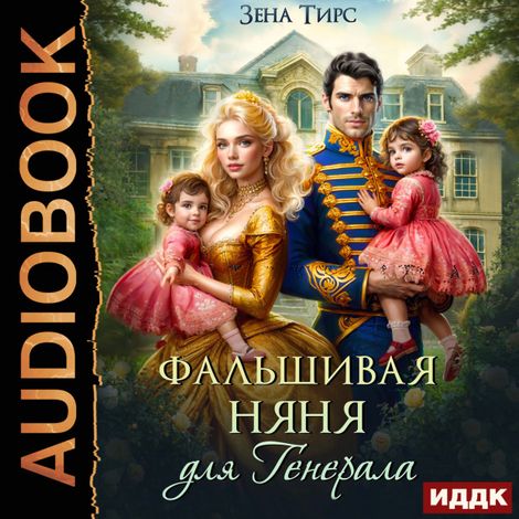 Аудиокнига «Фальшивая няня для генерала – Зена Тирс»