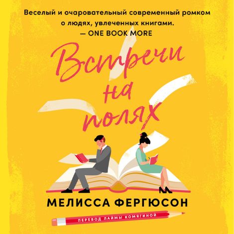 Аудиокнига «Встречи на полях – Мелисса Фергюсон»