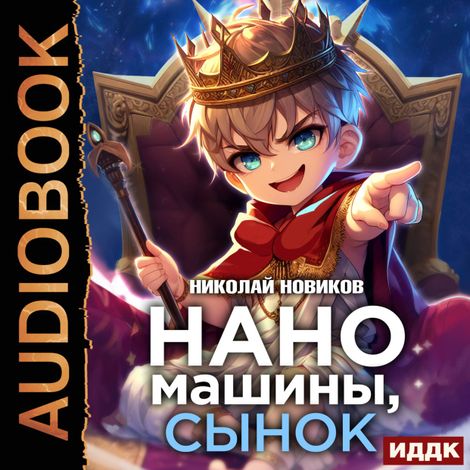 Аудиокнига «Первый среди карапузов. Книга 1. Наномашины, сынок! – Николай Новиков»