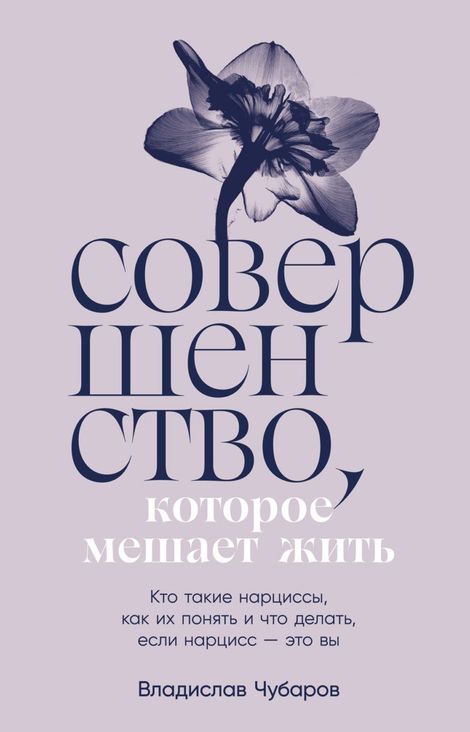 Книга «Совершенство, которое мешает жить – Владислав Чубаров»