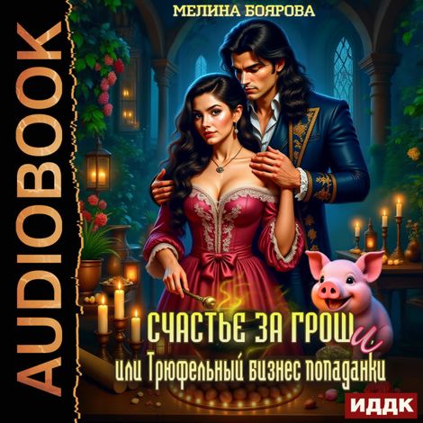 Аудиокнига «Счастье за гроши, или Трюфельный бизнес попаданки – Мелина Боярова»
