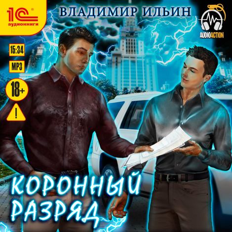 Аудиокнига «Коронный разряд – Владимир Ильин»