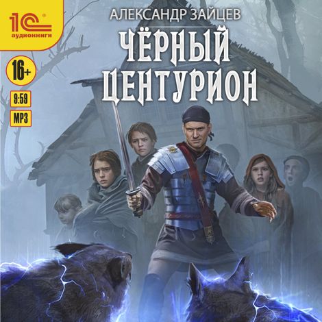 Аудиокнига «Чёрный центурион – Александр Зайцев»