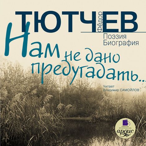 Аудиокнига «Нам не дано предугадать… – Федор Тютчев»