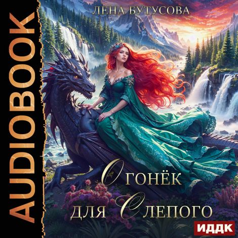 Аудиокнига «Облачная Академия. Книга 2. Огонёк для слепого – Лена Бутусова»