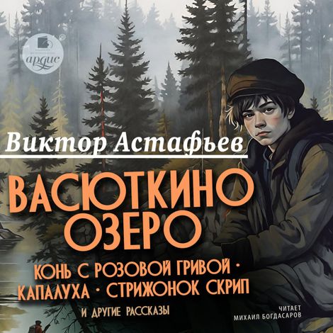 Аудиокнига ««Васюткино озеро», «Конь с розовой гривой», «Капалуха», «Стрижонок Скрип» и другие рассказы – Виктор Астафьев»