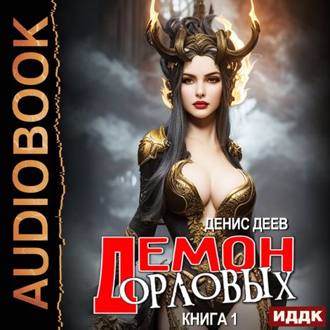 Аудиокнига «Демон рода Орловых. Книга 1 – Денис Деев»