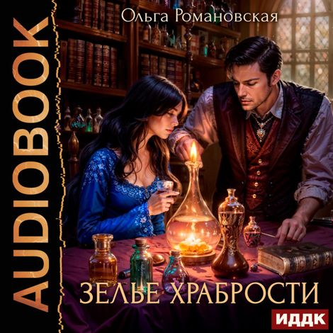 Аудиокнига «Зелье храбрости – Ольга Романовская»