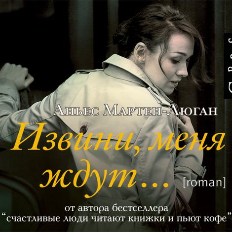 Аудиокнига «Извини, меня ждут… – Аньес Мартен-Люган»