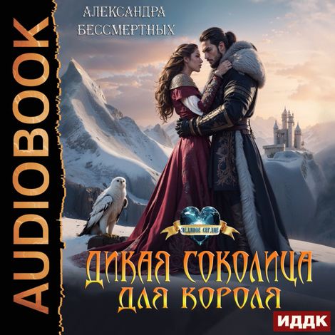 Аудиокнига «Дикая соколица для короля – Александр Бессмертный»
