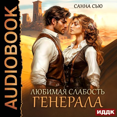 Аудиокнига «Любимая слабость генерала – Санна Сью»