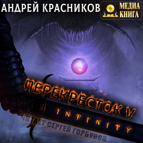 Аудиокнига «INFINITY – Андрей Красников»