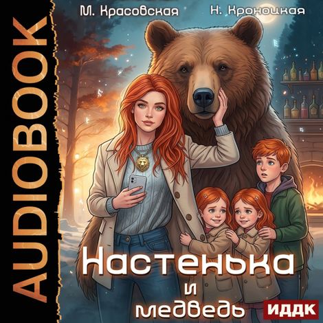 Аудиокнига «Урсулия. Книга 1. Настенька и медведь – Марианна Красовская, Нани Кроноцкая»