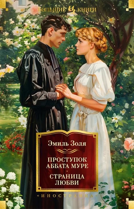 Книга «Проступок аббата Муре. Страница любви – Эмиль Золя»