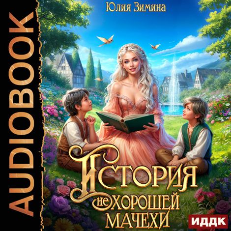 Аудиокнига «История «не»хорошей мачехи – Юлия Зимина»