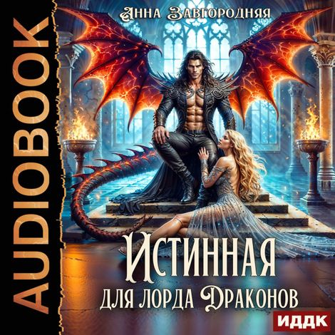 Аудиокнига «Истинная для лорда драконов – Анна Завгородняя»