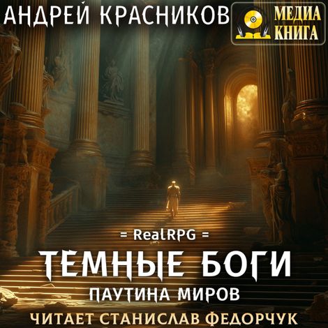 Аудиокнига «Темные боги. Паутина миров – Андрей Красников»