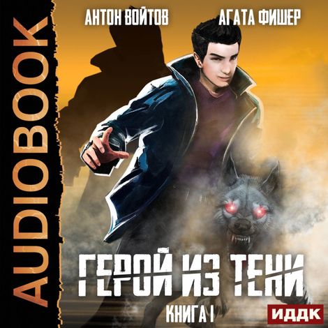 Аудиокнига «Герой из тени. Книга 1 – Антон Войтов, Агата Фишер»