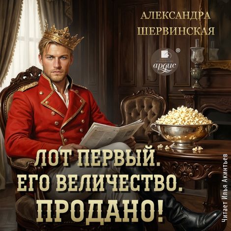 Аудиокнига «Лот первый. Его величество. Продано! – Александра Шервинская»