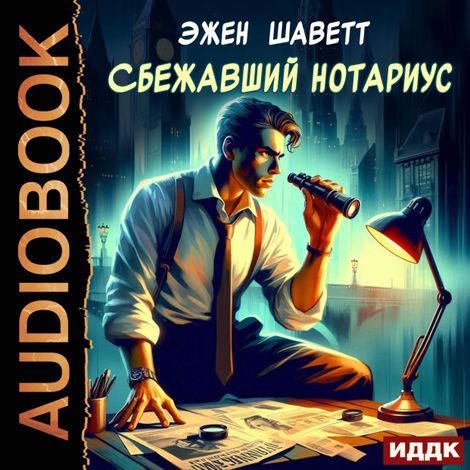 Аудиокнига «Сбежавший нотариус – Эжен Шаветт»