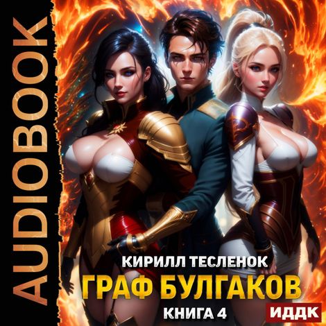 Аудиокнига «Граф Булгаков. Книга 4. Аномалия Архидемон – Кирилл Тесленок»
