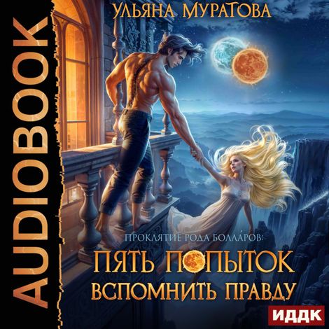 Аудиокнига «Проклятие рода Болларов. Книга 2. Пять попыток вспомнить правду – Ульяна Муратова»