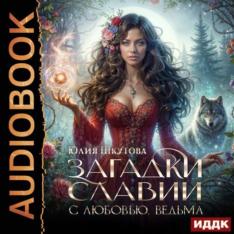 Аудиокнига «Загадки Славии. Книга 1. С любовью, ведьма – Юлия Шкутова»