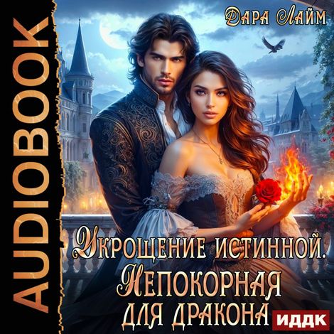 Аудиокнига «Укрощение истинной. Непокорная для дракона – Дара Лайм»