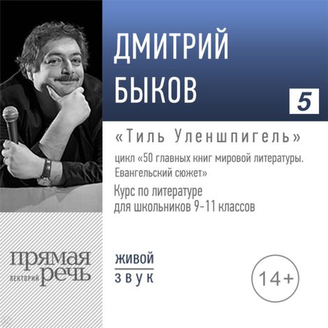 Аудиокнига «Тиль Уленшпигель. Литература. 9-11 класс – Дмитрий Быков»