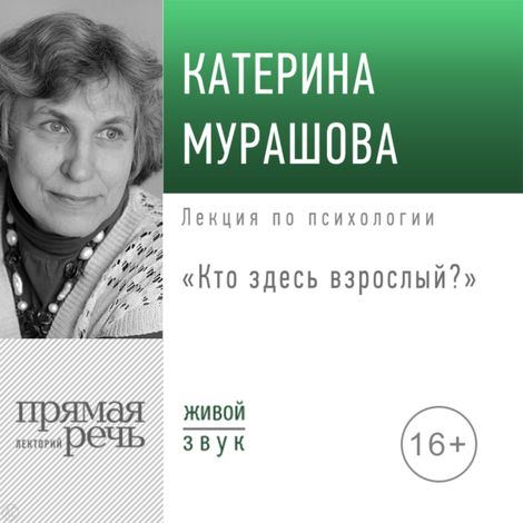 Аудиокнига «Кто здесь взрослый? – Екатерина Мурашова»