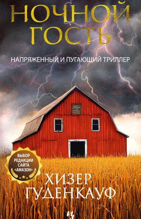 Книга «Ночной гость – Хизер Гуденкауф»