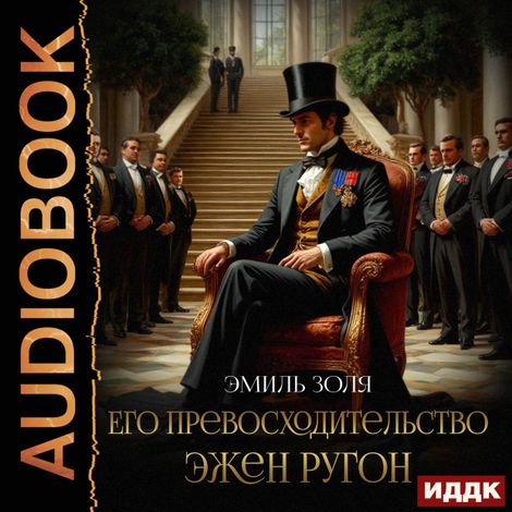 Аудиокнига «Его превосходительство Эжен Ругон – Эмиль Золя»