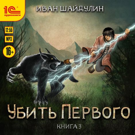 Аудиокнига «Убить первого. Книга 3 – Иван Шайдулин»
