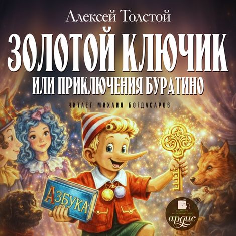 Аудиокнига «Золотой ключик или Приключения Буратино – Алексей Толстой»
