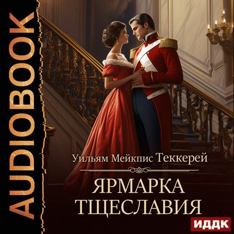Аудиокнига «Ярмарка тщеславия – Уильям Теккерей»